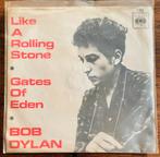 Leuke single van Bob Dylan op CBS-1.952 Like A Rolling Stone, Ophalen of Verzenden, Gebruikt, Overige formaten, Poprock