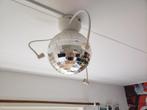 Discobol lamp, Ophalen, Gebruikt