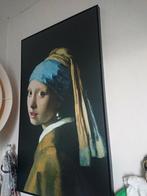 Meisje met de parel, Antiek en Kunst, Kunst | Schilderijen | Modern, Ophalen
