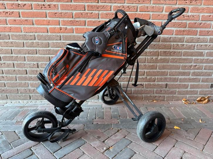 US Kidsgolf UL51 complete set, Sport en Fitness, Golf, Zo goed als nieuw, Set, Overige merken, Ophalen of Verzenden