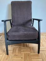 Vintage retro rookstoel, Ophalen of Verzenden, Gebruikt, Metaal, Minder dan 50 cm