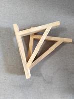 Ikea Ekby Valter Houten Plankdragers - 2 stuks, Ophalen, Zo goed als nieuw