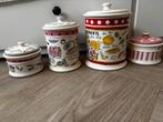 4 potten van Blond Amsterdam, Huis en Inrichting, Keuken | Potten en Pannen, Ophalen, Zo goed als nieuw, Overige materialen, Pot, Bus of Blik
