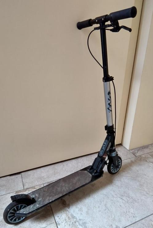 kinderstep (tot 100kg) Oxelo Mid 5 army green, Fietsen en Brommers, Steps, Gebruikt, Gewone step, Ophalen of Verzenden