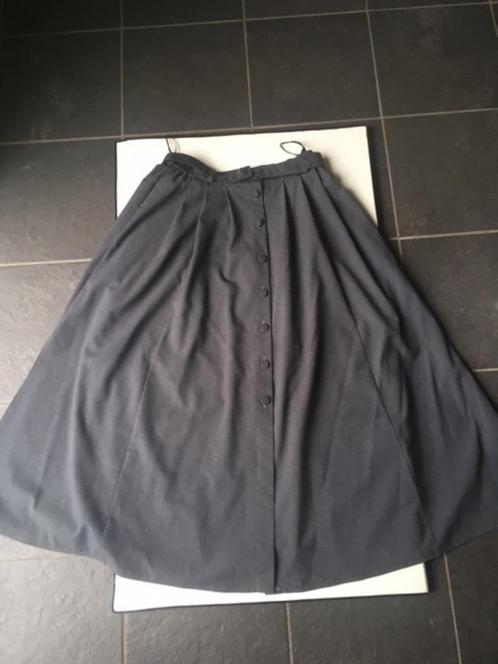 Antracietgrijze zomerrok van Batcha Young Fashion, maat 40, Kleding | Dames, Rokken, Zo goed als nieuw, Maat 38/40 (M), Overige kleuren