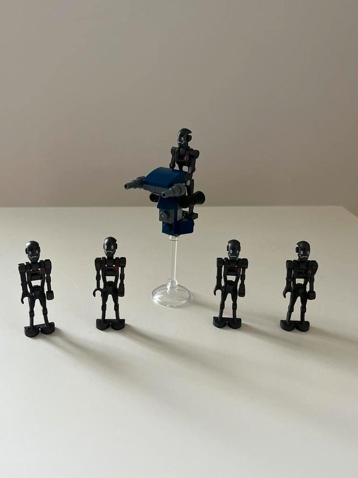 Lego Star Wars Commando Droid Squad SW1427 + Stap Spdr NIEUW, Kinderen en Baby's, Speelgoed | Duplo en Lego, Nieuw, Lego, Complete set