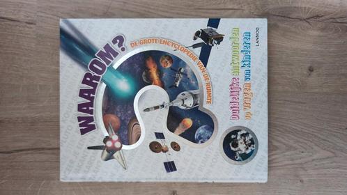 Sarah Cruddas - Waarom? De grote encyclopedie van de ruimte, Boeken, Kinderboeken | Jeugd | onder 10 jaar, Zo goed als nieuw, Ophalen of Verzenden