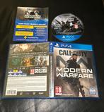 PlayStation 4 • call of duty modern warfare, Ophalen, Zo goed als nieuw, Shooter, Vanaf 18 jaar