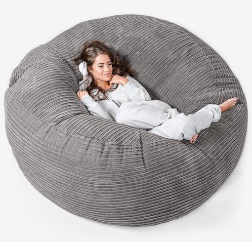 Lounge pug big bertha mega mamoet zitzak bank, Huis en Inrichting, Zitzakken, Zo goed als nieuw, Ophalen of Verzenden