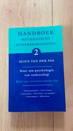 NIEUW Handboek methodische ouderbegeleiding 2, Maatschappij en Samenleving, Ophalen of Verzenden, Zo goed als nieuw, A. van der Pas