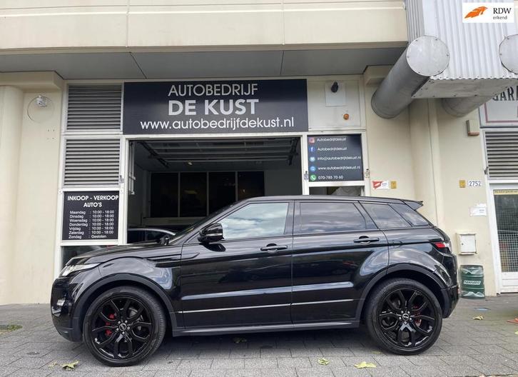 Land Rover Range Rover Evoque 2.2 TD4 AUT 2012 4WD Dynamic P, Auto's, Land Rover, Bedrijf, Te koop, 4x4, ABS, Achteruitrijcamera