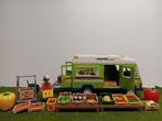 Playmobil 3204, SRV wagen Food, Fruit, leuke set 19,95, Kinderen en Baby's, Speelgoed | Playmobil, Complete set, Gebruikt, Verzenden