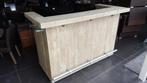 Unieke kwaliteit buitenbar van steigerhout in elke maat/vorm, Tuin en Terras, Tuinmeubel-accessoires, Ophalen, Nieuw