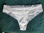 Witte string, Kleding | Dames, Ondergoed en Lingerie, Love my, Verzenden, Wit, String