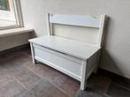 Opbergbankje wit, Ophalen, Gebruikt