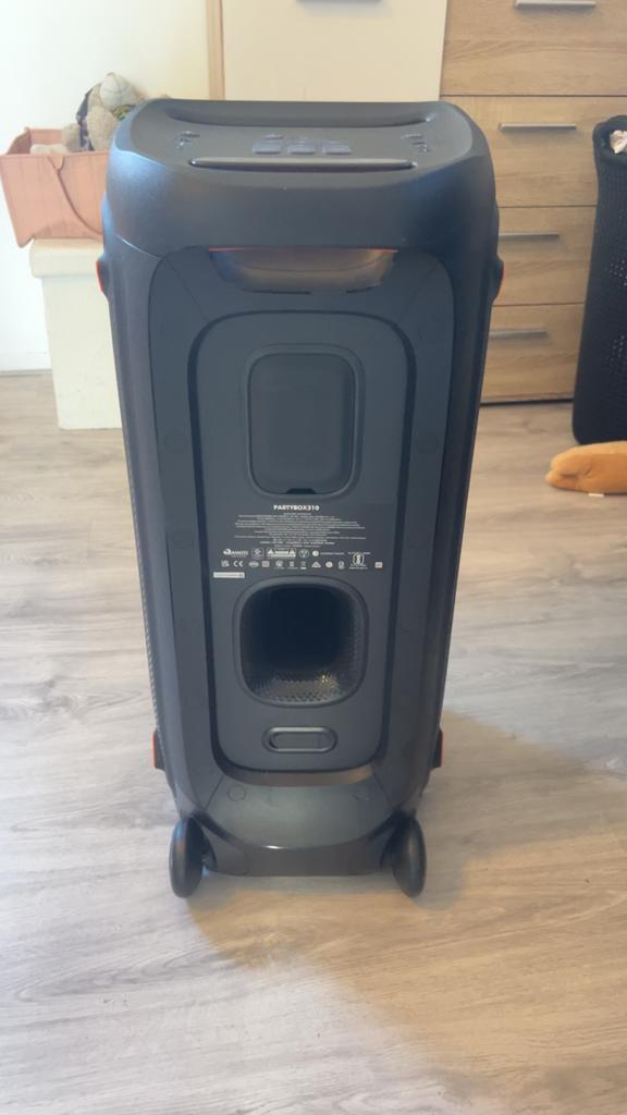 JBL Partybox 310 - Krachtige Bluetooth Speaker, Audio, Tv en Foto, Luidsprekers, Zo goed als nieuw, Overige typen, 120 watt of meer