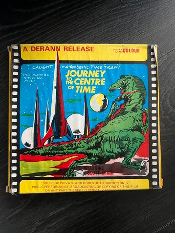 8 mm film Journey tot the Centre of Time