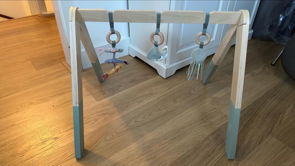 Little Dutch Babygym Groen - Zeedieren - Zo Goed Als Nieuw, Ophalen, Zo goed als nieuw, Babygym