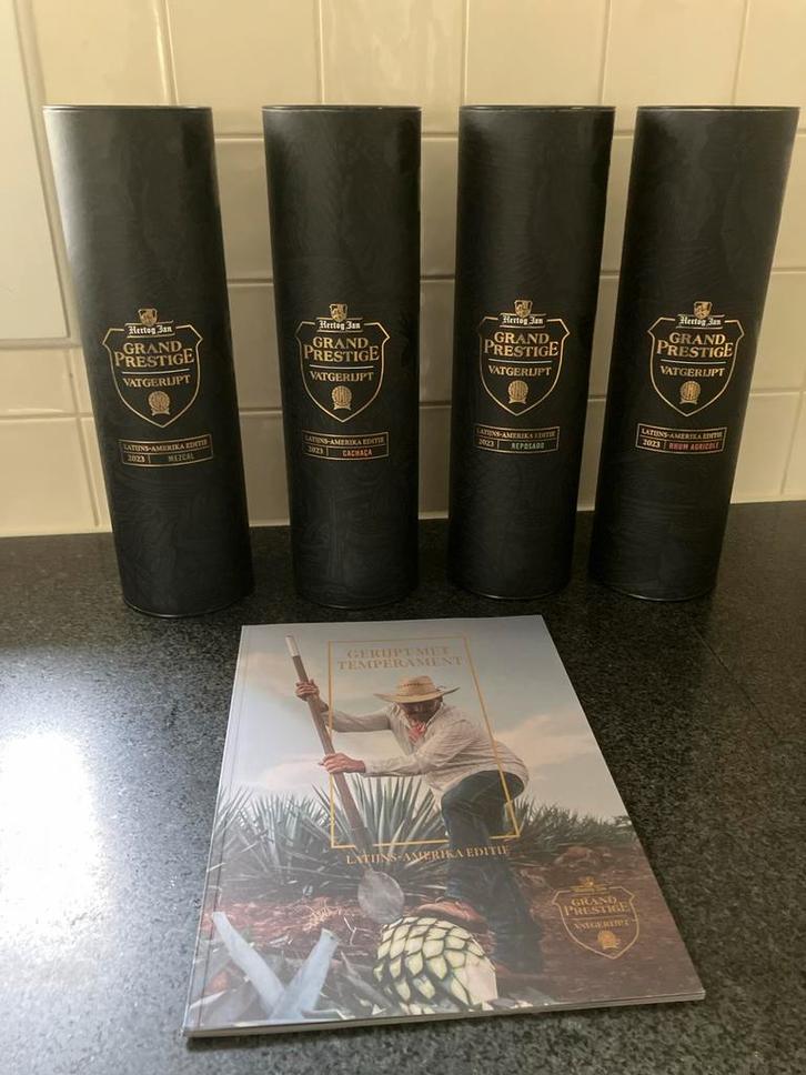 Hertog Jan Vatgerijpt 2023 Complete Set, Verzamelen, Biermerken, Nieuw, Flesje(s), Hertog Jan, Ophalen of Verzenden