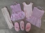 Ballet pakjes kleding en schoentjes maat 98/104, Ophalen of Verzenden, Zo goed als nieuw, Kleding