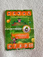 Monkey town 4x rittenkaart Purmerend, Ophalen of Verzenden, Zo goed als nieuw, Speelkaart(en)