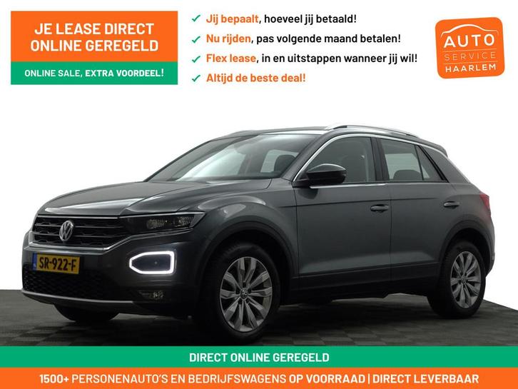Volkswagen T-Roc 1.0 TSI Advance+ Xenon Led, CarPlay, Androi, Auto's, Volkswagen, Bedrijf, Te koop, T-Roc, ABS, Achteruitrijcamera