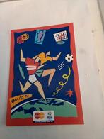 MASTERCARD OFFICIAL SPONSOR EURO'96, Verzamelen, Ophalen of Verzenden, 1980 tot heden, Sterren en Beroemdheden
