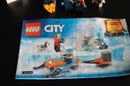 lego city arctic poolonderzoeksteam 60191, Ophalen of Verzenden, Zo goed als nieuw, Complete set, Lego