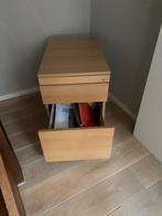 Verrijdbaar ladekast in goede staat - gratis op te halen, Zo goed als nieuw, 3 of 4 laden, Minder dan 100 cm, 25 tot 50 cm