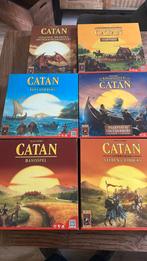 Catan allerlei spellen, Hobby en Vrije tijd, Gezelschapsspellen | Bordspellen, Ophalen of Verzenden, Zo goed als nieuw