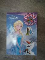 Frozen kleurboek met stickers, Ophalen of Verzenden, Zo goed als nieuw