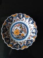 Handgeschilderde 'bird' schaal van Kon. Tichelaar uit Makkum, Antiek en Kunst, Ophalen of Verzenden