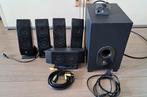Logitech x 540, Computers en Software, Pc speakers, Ophalen of Verzenden, Gebruikt, Audiokanaal 5.1, Logitech