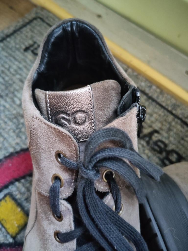 Veterboots DUREA GO JILL Sneakers COMFORTSCHOENEN maat 7H, Kleding | Dames, Schoenen, Zo goed als nieuw, Overige typen, Overige kleuren