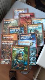 Warhammer Army Boeken - Bieden!, Ophalen of Verzenden, Gebruikt, Warhammer, Boek of Catalogus