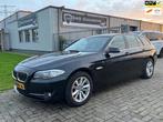 BMW 5-serie Touring 520i Executive AUTOMAAT|NAVI|PDC|CRUISE, Automaat, Euro 5, Gebruikt, Zwart