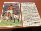 Voetbal Nederlands elftal zwitserland plaatje 1928, Verzamelen, Ophalen of Verzenden
