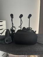 Oculus rift CV1 inclusief 3 sensoren, VR-bril, Ophalen of Verzenden, Zo goed als nieuw, Pc