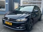 Volkswagen Polo 1.0 TSI 95PK Beats LED CarPlay 111.450 KM, Auto's, Voorwielaandrijving, Zwart, Handgeschakeld, 570 kg