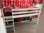 Half hoog slaper, Kinderen en Baby's, Kinderkamer | Stapelbedden en Hoogslapers, Ophalen, Gebruikt, Halfhoogslaper