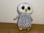 Ty Beanie Boo “Hoot” - Uil knuffel, Ophalen of Verzenden, Zo goed als nieuw, Overige typen