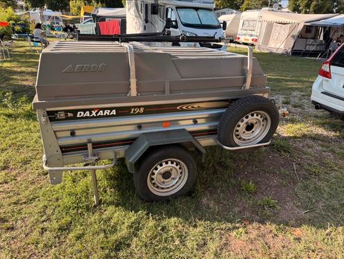 Daxara 198 bagagewagen, Auto diversen, Aanhangers en Bagagewagens, Gebruikt, Ophalen