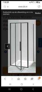 Prachtige nieuwe douchehoek x2o licas varess, Huis en Inrichting, Badkamer | Complete badkamers, Ophalen, Nieuw