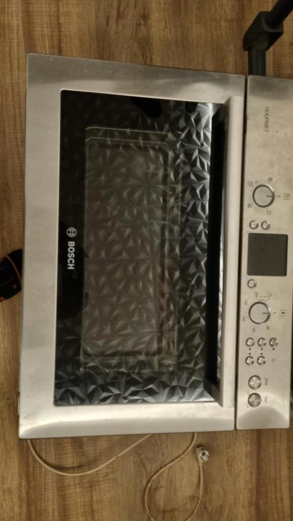 Bosch GOURMET Combi Magnetron, Witgoed en Apparatuur, Magnetrons, Gebruikt, Inbouw, Combimagnetron, 45 tot 60 cm, Grill, Hete lucht
