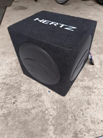 Hertz 200,3 compacte actieve subwoofer auto beschikbaar voor biedingen