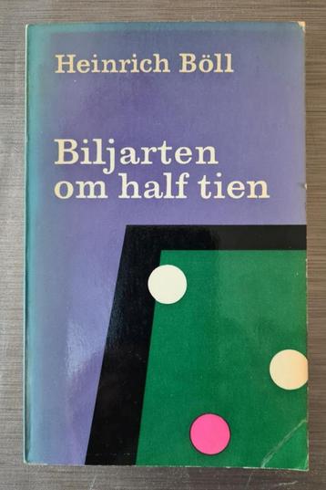 4 x Heinrich Böll -Biljarten- Weg van de troep beschikbaar voor biedingen