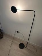 Ikea hay vloerlamp ypperlig zwart, Huis en Inrichting, Lampen | Vloerlampen, Ophalen of Verzenden, Zo goed als nieuw, 150 tot 200 cm