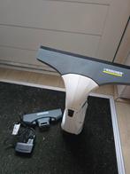 Kärcher raamzeem, Ophalen