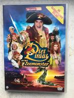 Piet Piraat en het Zeemonster DVD, Alle leeftijden, Ophalen of Verzenden, Film, Zo goed als nieuw