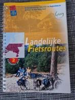 Landelijke Fietsroutes Basisgids Deel 2 ~ ZUID, Boeken, Reisgidsen, Overige merken, Ophalen of Verzenden, Zo goed als nieuw, Fiets- of Wandelgids